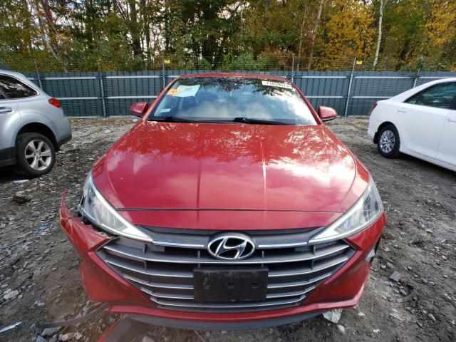 5NPD74LF0LH539343 - 2020 HYUNDAI ELANTRA SE RED photo 5