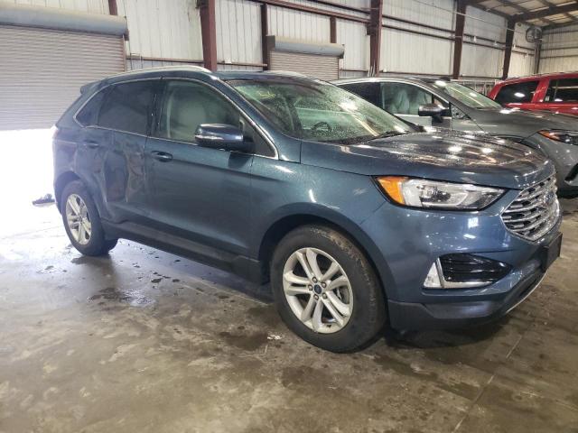 2FMPK4J97KBC07267 - 2019 FORD EDGE SEL BLUE photo 4