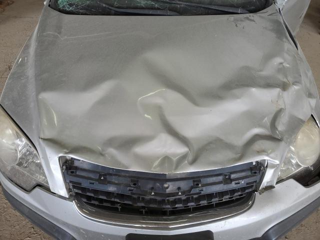 3GNAL2EK5ES544633 - 2014 CHEVROLET CAPTIVA LS 银色 照片 12