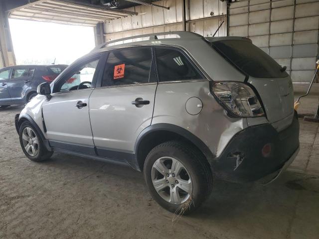 3GNAL2EK5ES544633 - 2014 CHEVROLET CAPTIVA LS 银色 照片 2