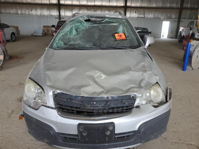 3GNAL2EK5ES544633 - 2014 CHEVROLET CAPTIVA LS 银色 照片 5