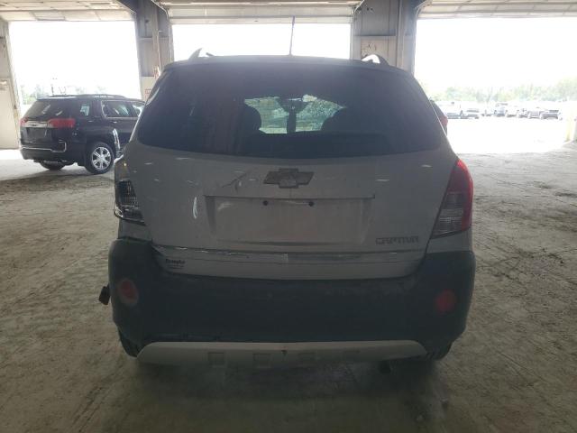 3GNAL2EK5ES544633 - 2014 CHEVROLET CAPTIVA LS SILVER photo 6