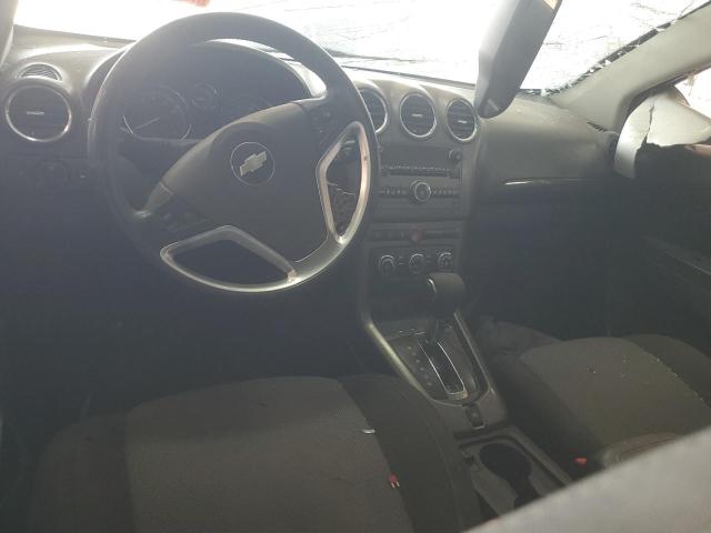 3GNAL2EK5ES544633 - 2014 CHEVROLET CAPTIVA LS 银色 照片 8