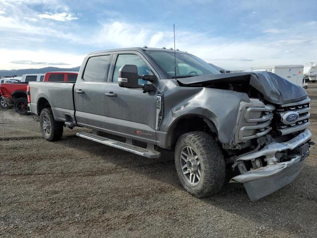 1FT8W3BM6PED22996 - 2023 FORD F350 SUPER DUTY GRAY photo 4