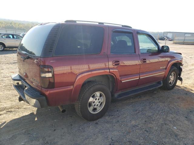 1GNEK13ZX3J221501 - 2003 CHEVROLET TAHOE K1500 MAROON photo 3