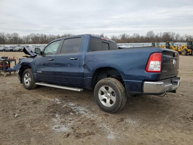 1C6SRFFT1LN144951 - 2020 RAM 1500 BIG HORN/LONE STAR BLUE photo 2