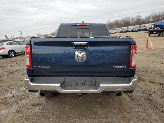 1C6SRFFT1LN144951 - 2020 RAM 1500 BIG HORN/LONE STAR BLUE photo 6