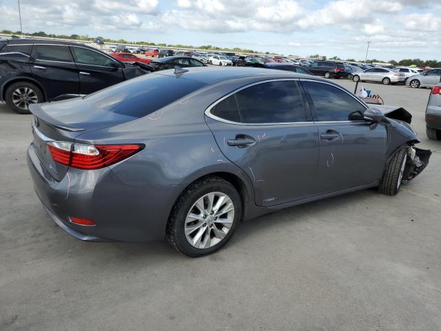 JTHBW1GG9D2017694 - 2013 LEXUS ES 300H GRAY photo 3