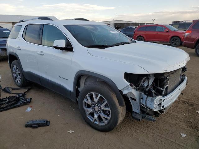 1GKKNMLS7LZ203454 - 2020 GMC ACADIA SLT WHITE photo 4