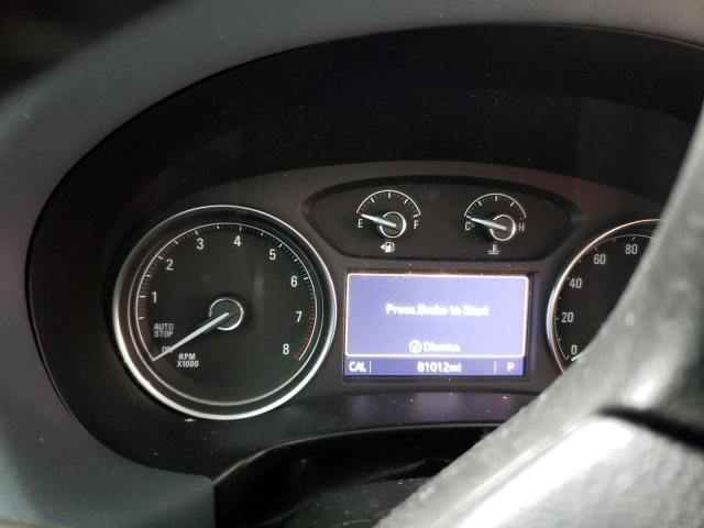 5GAERBKW5LJ119350 - 2020 BUICK ENCLAVE ESSENCE Մոխրագույն լուսանկար 9