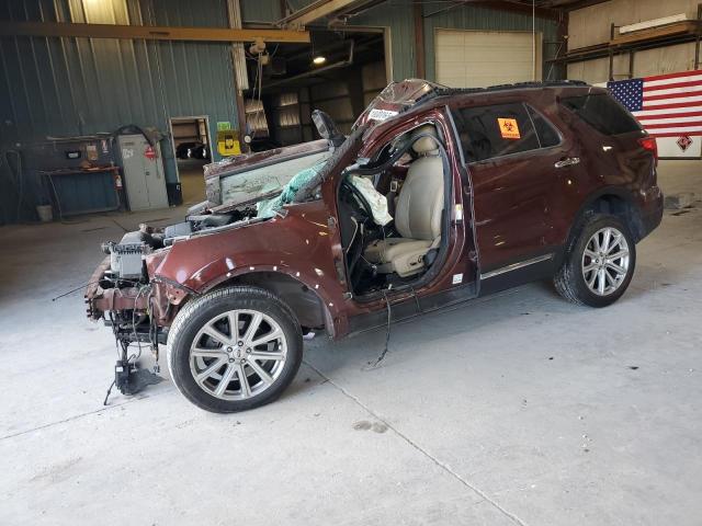 2016 FORD EXPLORER LIMITED, 