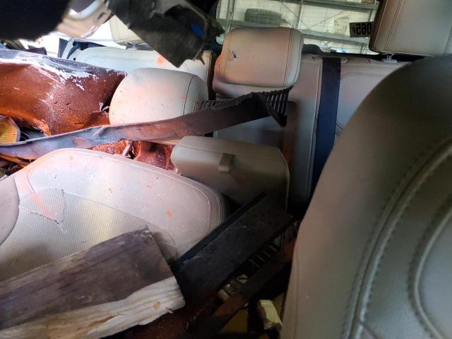 1FM5K8F80GGC20974 - 2016 FORD EXPLORER LIMITED ORANGE photo 10