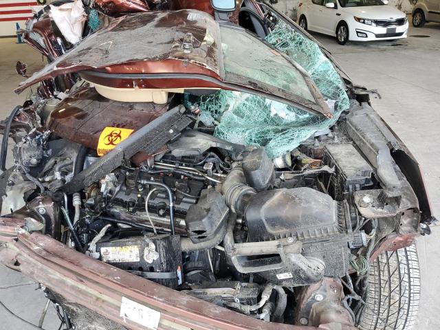 1FM5K8F80GGC20974 - 2016 FORD EXPLORER LIMITED ORANGE photo 12