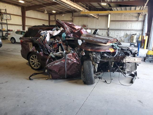 1FM5K8F80GGC20974 - 2016 FORD EXPLORER LIMITED ORANGE photo 4