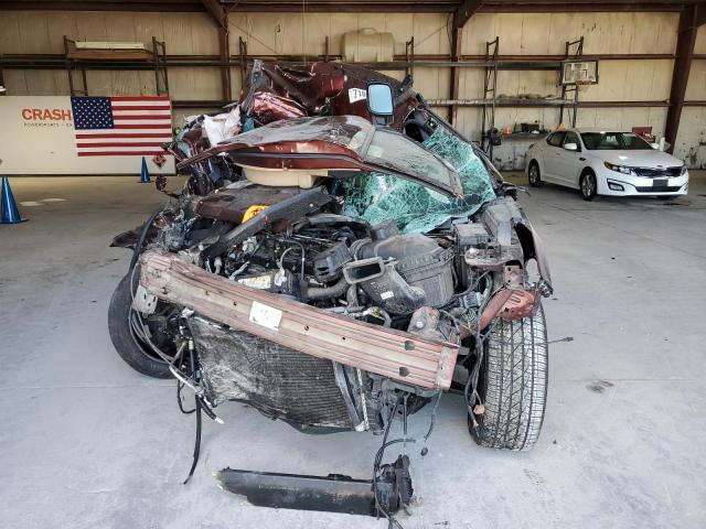 1FM5K8F80GGC20974 - 2016 FORD EXPLORER LIMITED ORANGE photo 5