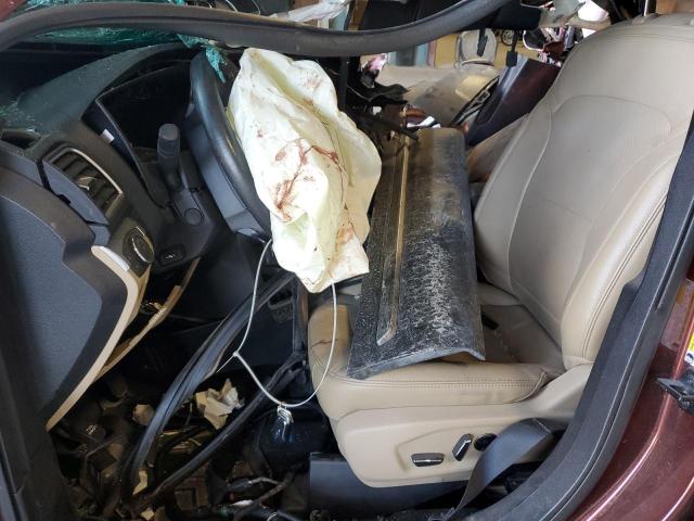 1FM5K8F80GGC20974 - 2016 FORD EXPLORER LIMITED ORANGE photo 7