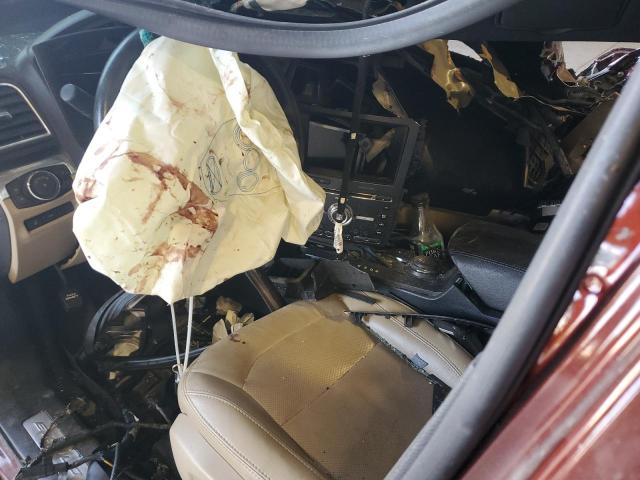 1FM5K8F80GGC20974 - 2016 FORD EXPLORER LIMITED ORANGE photo 8