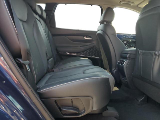 5NMS3DAJ8NH380503 - 2022 HYUNDAI SANTA FE SEL BLUE photo 11