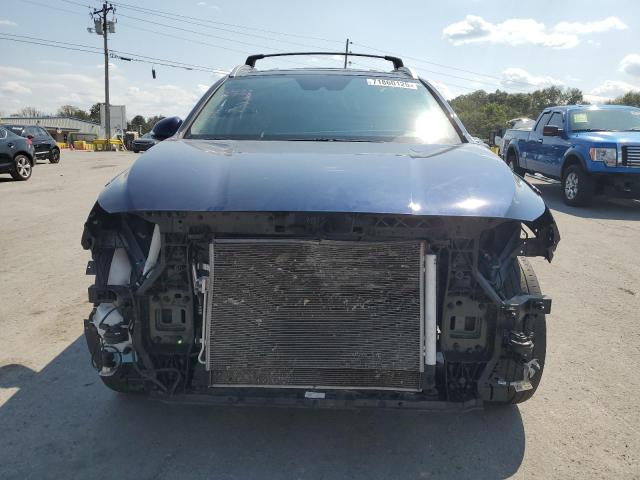 5NMS3DAJ8NH380503 - 2022 HYUNDAI SANTA FE SEL BLUE photo 5