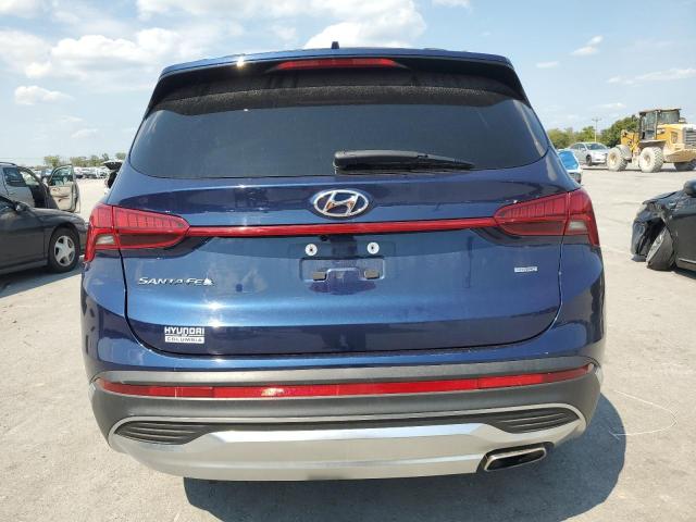 5NMS3DAJ8NH380503 - 2022 HYUNDAI SANTA FE SEL BLUE photo 6