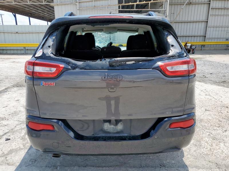 1C4PJLCB5JD605765 - 2018 JEEP CHEROKEE LATITUDE Сірий фото 6