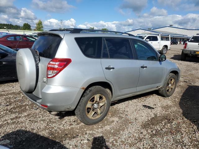 2T3BF4DVXCW221979 - 2012 TOYOTA RAV4 SILVER photo 3