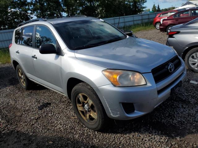 2T3BF4DVXCW221979 - 2012 TOYOTA RAV4 SILVER photo 4