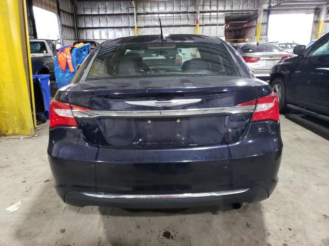 1C3CCBBB8CN197767 - 2012 CHRYSLER 200 TOURING BLUE photo 6