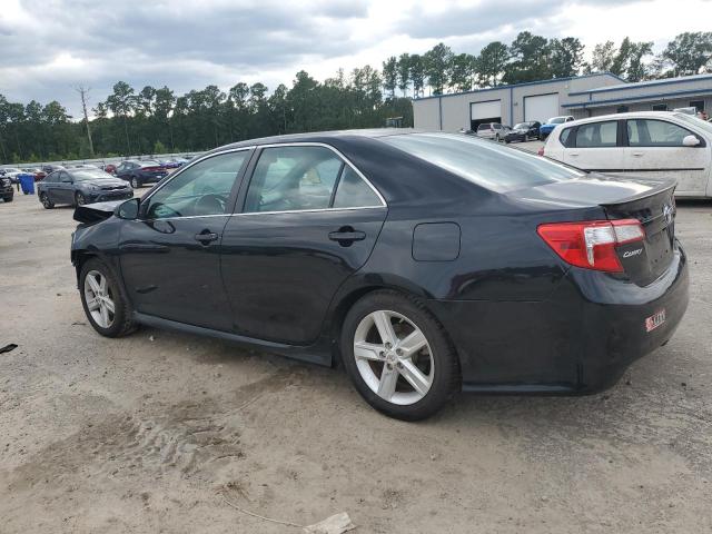 4T1BF1FK3DU211421 - 2013 TOYOTA CAMRY L BLACK photo 2