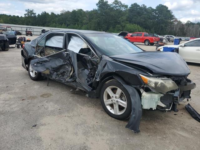 4T1BF1FK3DU211421 - 2013 TOYOTA CAMRY L BLACK photo 4