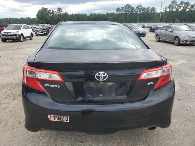 4T1BF1FK3DU211421 - 2013 TOYOTA CAMRY L BLACK photo 6