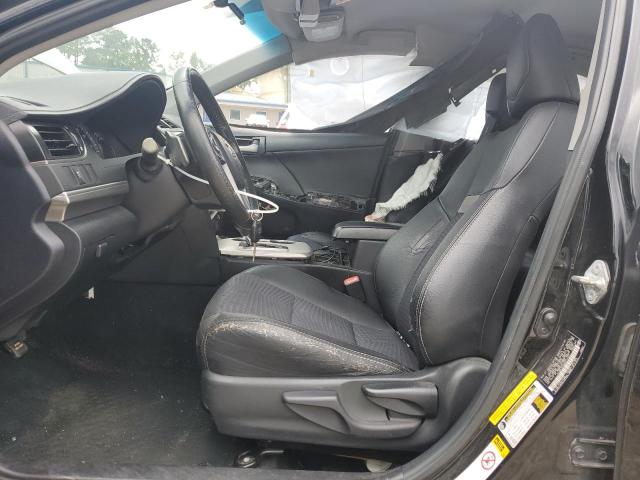 4T1BF1FK3DU211421 - 2013 TOYOTA CAMRY L BLACK photo 7
