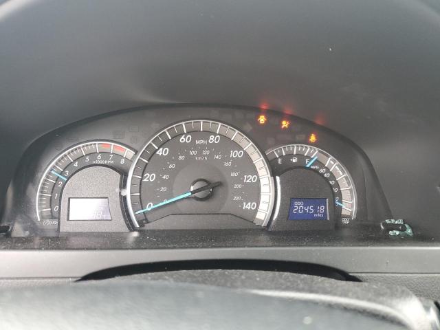 4T1BF1FK3DU211421 - 2013 TOYOTA CAMRY L BLACK photo 9