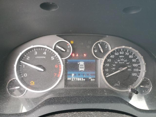 5TFRW5F10GX198292 - 2016 TOYOTA TUNDRA DOUBLE CAB SR/SR5 WHITE photo 9