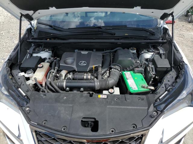 JTJSARBZ7M2189906 - 2021 LEXUS NX 300 BASE 白色 照片 12