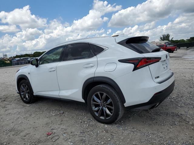 JTJSARBZ7M2189906 - 2021 LEXUS NX 300 BASE 白色 照片 2