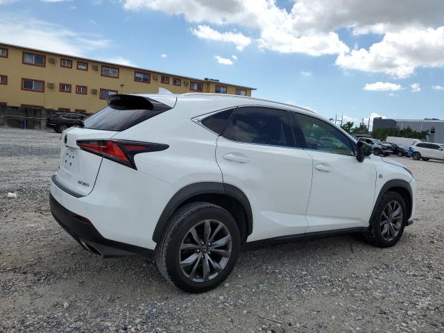 JTJSARBZ7M2189906 - 2021 LEXUS NX 300 BASE 白色 照片 3