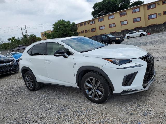 JTJSARBZ7M2189906 - 2021 LEXUS NX 300 BASE 白色 照片 4