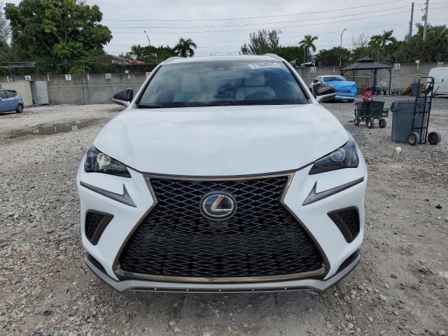 JTJSARBZ7M2189906 - 2021 LEXUS NX 300 BASE 白色 照片 5