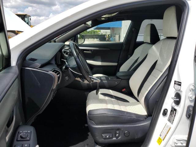 JTJSARBZ7M2189906 - 2021 LEXUS NX 300 BASE 白色 照片 7