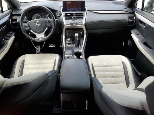 JTJSARBZ7M2189906 - 2021 LEXUS NX 300 BASE 白色 照片 8