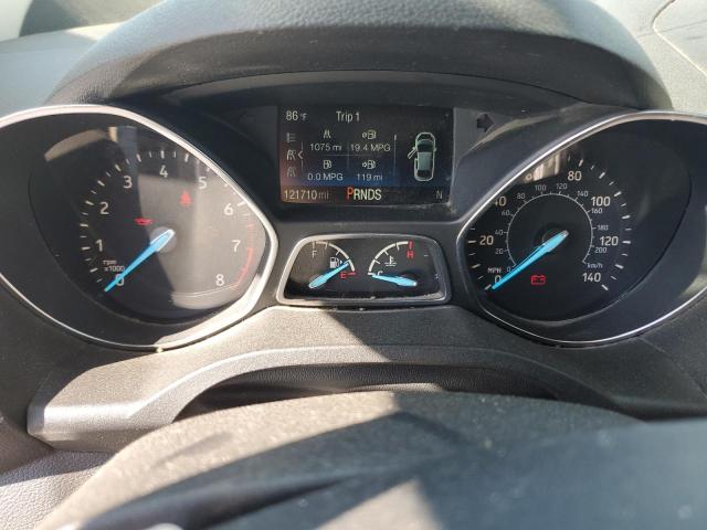 1FMCU9HD1JUB55028 - 2018 FORD ESCAPE SEL Қара фото 9