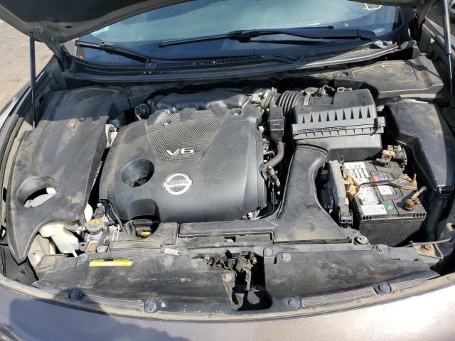 1N4AA5AP4CC850135 - 2012 NISSAN MAXIMA S 灰色 照片 11