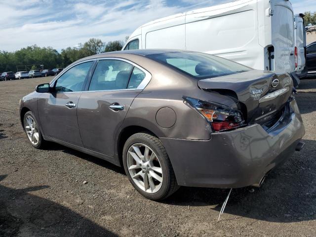 1N4AA5AP4CC850135 - 2012 NISSAN MAXIMA S 灰色 照片 2