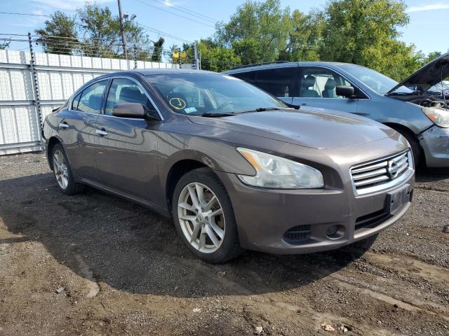 1N4AA5AP4CC850135 - 2012 NISSAN MAXIMA S 灰色 照片 4