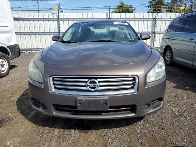 1N4AA5AP4CC850135 - 2012 NISSAN MAXIMA S 灰色 照片 5