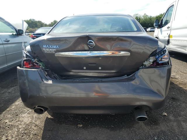 1N4AA5AP4CC850135 - 2012 NISSAN MAXIMA S 灰色 照片 6