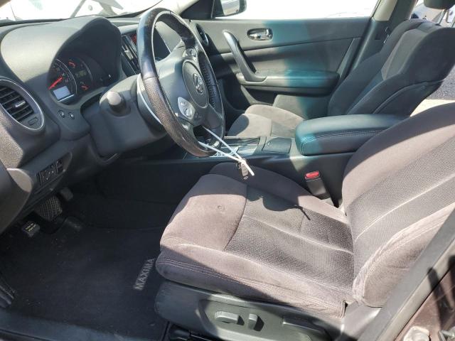 1N4AA5AP4CC850135 - 2012 NISSAN MAXIMA S 灰色 照片 7