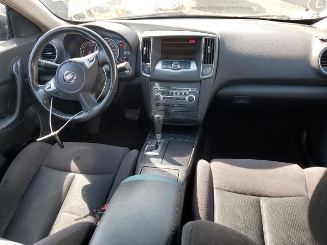 1N4AA5AP4CC850135 - 2012 NISSAN MAXIMA S 灰色 照片 8