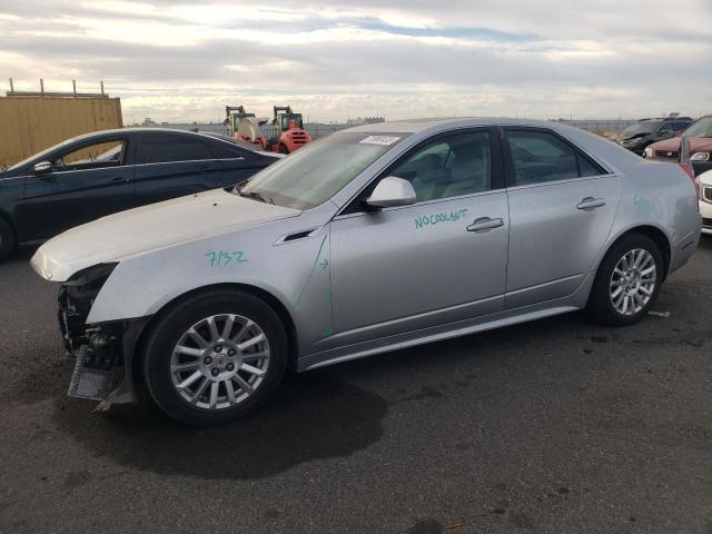 1G6DA5E5XC0157171 - 2012 CADILLAC CTS SILVER photo 1